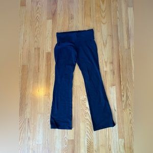 Mossimo Fold Over Flare Leggings